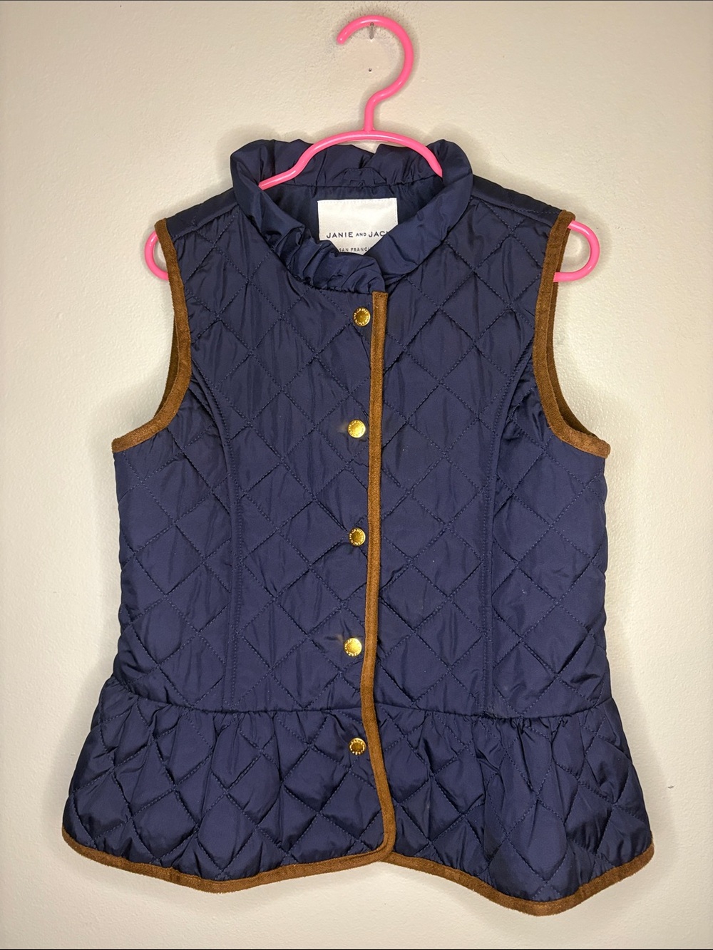 Kids Quilted Vest